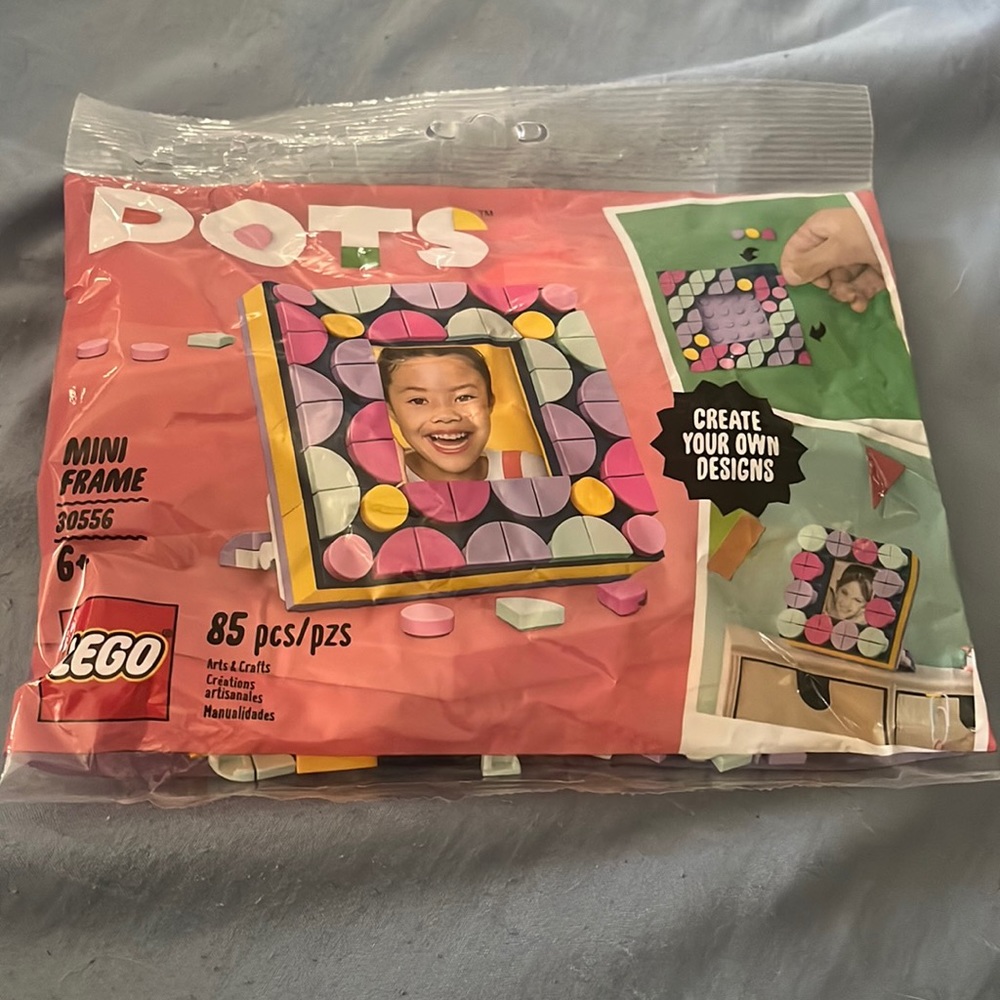 LEGO Dots Mini Frame 85 pcs #30546 create your own designs mini frame